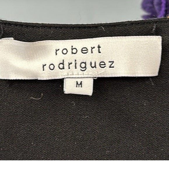 Robert Rodriguez Leopard Print Wrap Dress | Size M | Retail $375 - Picture 3 of 4